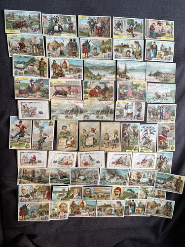 Lot chromos - 53,