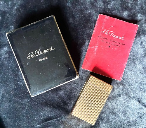 Ancien briquet dupont - briquet, s.t