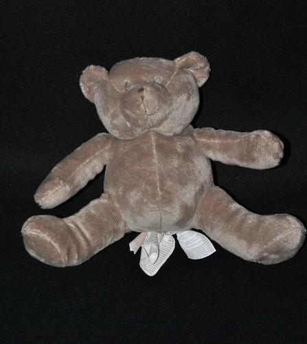 Peluche doudou ours beige - doudou,