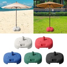 Base de support de parasol patio remplie d'eau/sable pour marché