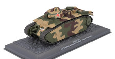 CHAR  B1 BIS 15° BATAILLON CHAR DE COMBATS FRANCE MAY 1940  IXO / ALTAYA -1/43