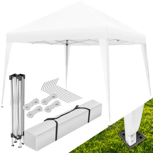 Tonnelle pliable linosa 3x3m - pliable,