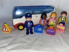 Playmobil 1.2.3 Autocar Bus De