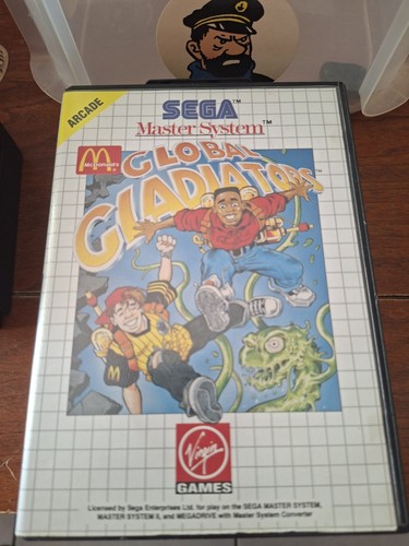 Jeu sega master system - ​jeu,