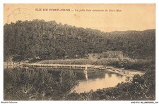 AVOP11-0701-83 - PORT-CROS ISLAND - The pretty eastern bay of port-man