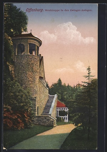 Carte postale offenburg - carte,