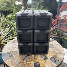 X6 POSSO MEDIA BOX - JOB LOT                (Holds 13 CD’s per tray) 