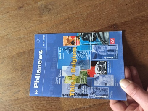 Revue philanews 2003 poste - revue,