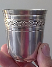 JOLIE TIMBALE CHRISTOFLE EN