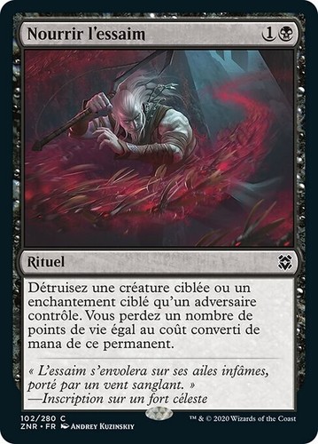 Rush carte magic francais - carte,