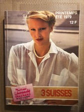 ▬►Catalogue 3 SUISSES PRINTEMPS ÉTÉ 1979 MODE VINTAGE_LINGERIE_DECO_MEUBLES