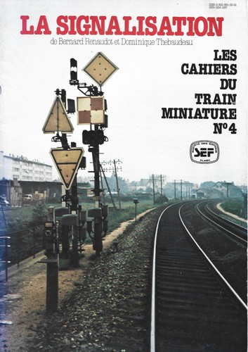 Les cahiers train miniature - les, du