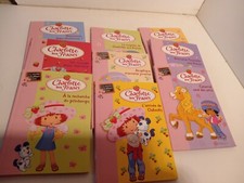 9 Books Charlotte with Strawberries 3, 5, 5, 7, 9, 10, 11, 12, 13. Rose Very Good Condition