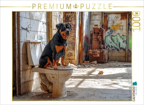 Calvendo puzzle kackender - puzzle,