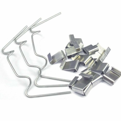 Boucle fixation fil clip - boucle,