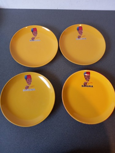 Lot assiettes publicitaires - lot,