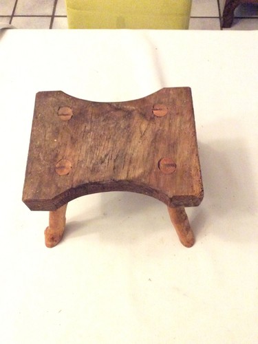 Ancien repose pied tabouret - repose, /tabouret