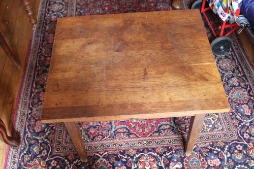 Table basse style - basse, rustique