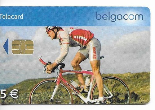 Rare phone card - phone,