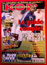 KOP FOOTBALL n°85 GUIDE COUPE