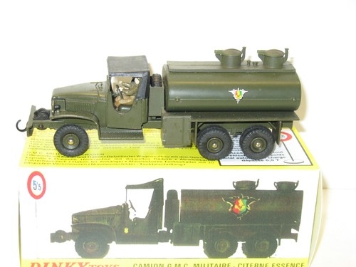 Dinky toys militaire gmc - toys,