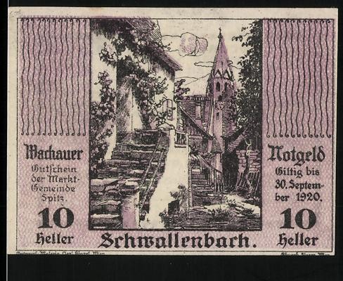 Monnaie nécessité spitz - de,