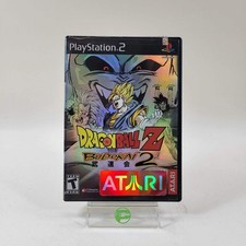 Dragon Ball Z Budokai 2 (Sony PlayStation 2 PS2, 2003)