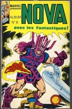 COMICS Marvel ALBUM NOVA N°8