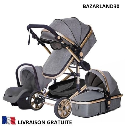 Poussette 1 bébé - poussette,