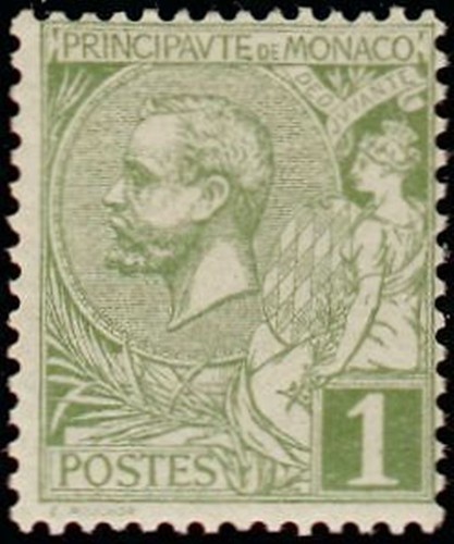 Monaco stamp timbre yvert - timbre,