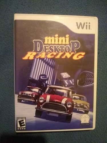 Mini desktop racing nintendo - racing, (nintendo