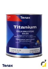 TENAX Mastic Titanium Knife Grade Extra Transparent pour Marbre Lt.1