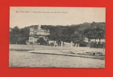 TOULON - Tamaris Château de Michel Pasha - Queen Wilhelmina 10ct (K6797) stamp