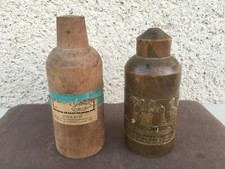 2 anciennes boîtes / Etuis en