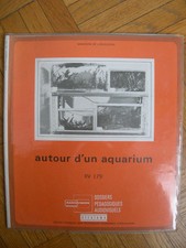 DIAPOS EDUCATIVES : BROCHURE : AUTOUR D'UN AQUARIUM - A L'ECOLE POISSONS ELEVAGE