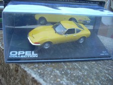 DIE CAST OPEL GT 1968 - 1973