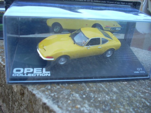 Die cast opel - cast, 1968