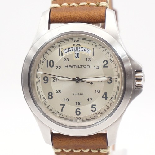 Montre pour homme hamilton - montre,