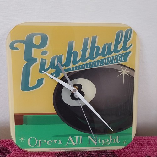 Rare horloge pendule billard - horloge,