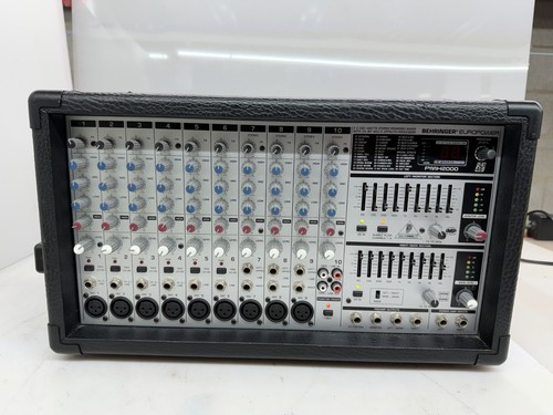 Behringer europower pmx2000 - europower,