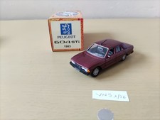 NOREV, PEUGEOT 604 STI, 1983