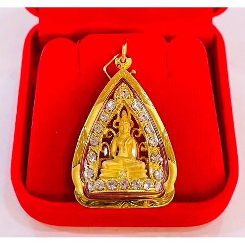 Pendentif amulette bouddha - de,
