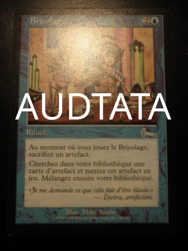 Mtg magic tinker french - mtg,