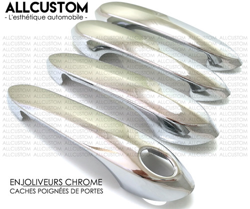 Enjoliveurs chrome caches - chrome,