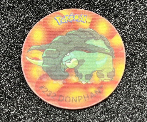 Pog 232 donphan - pog,