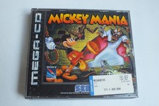 Ancien Jeu SEGA --  MEGA-CD