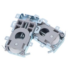  2 Pcs Penderie Roulette