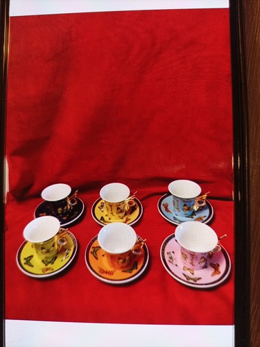 Service café tasses et - à,