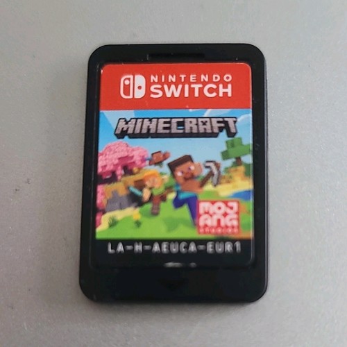 Mojang minecraft nintendo - mojang,