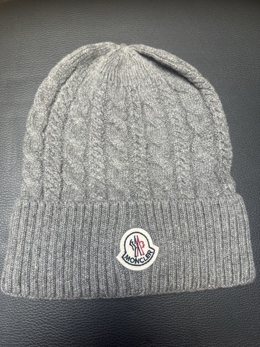 Moncler bonnet homme gris